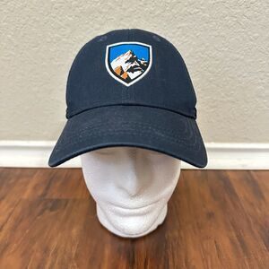 KUHL Trucker Hat Pirate Blue Snapback Adjustable Hiking Outdoor